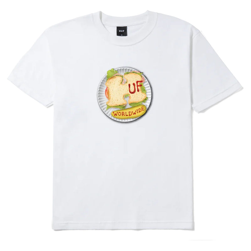 T-shirts - Huf - Al Fresco SS Tee // White - Stoemp