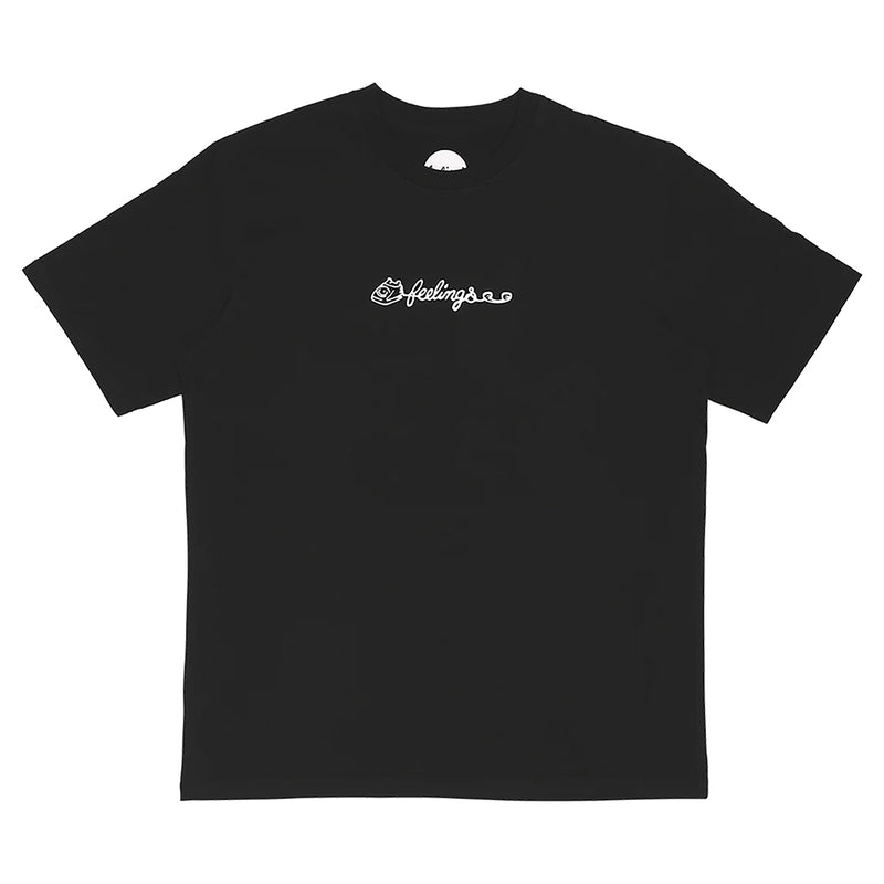 Call Me SS Tee // Black