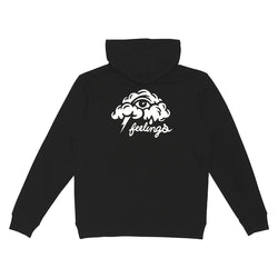 Clouds Hoodie // Black