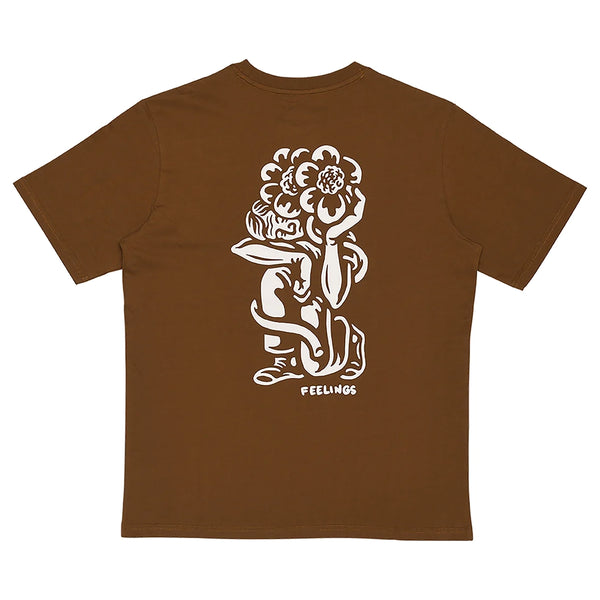 Weight SS Tee // Brown Toffee