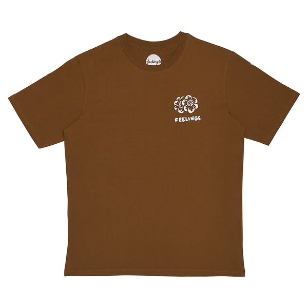 Weight SS Tee // Brown Toffee