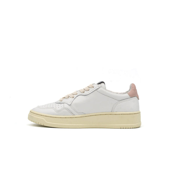 Autry - Medalist - LL16 - White/Pink 