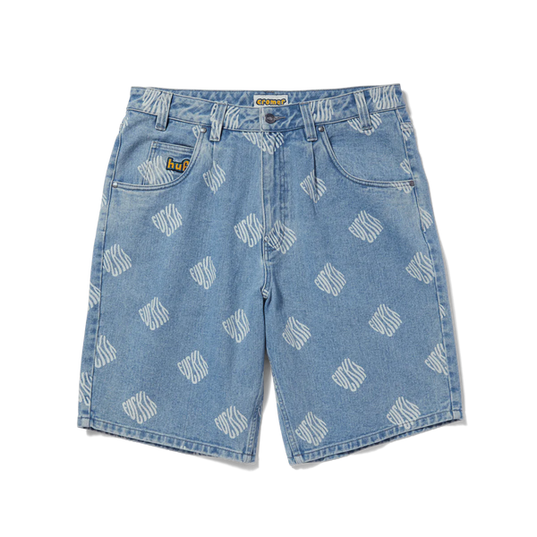 Fuck It Cromer Short // Blue