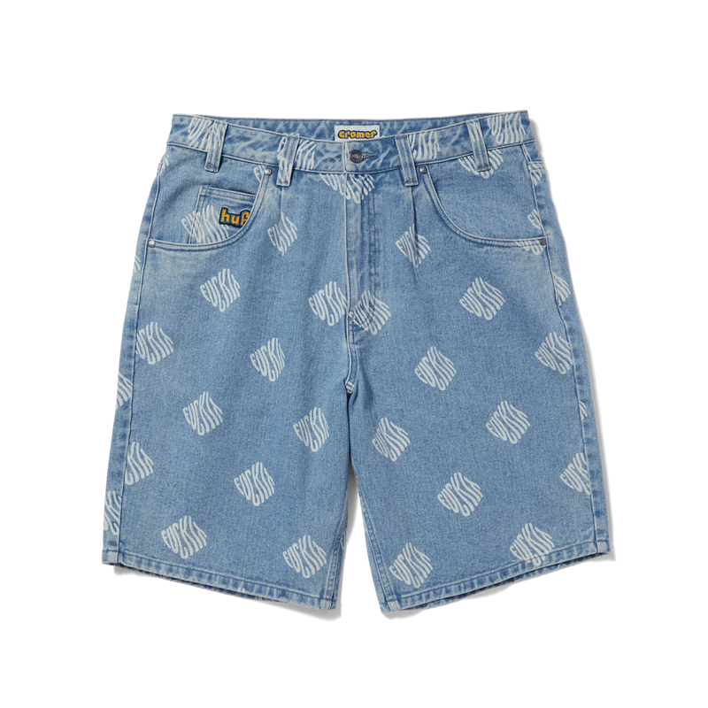 Fuck It Cromer Short // Blue