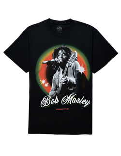 Dreams Tee // Primitive X Bob Marley // Black