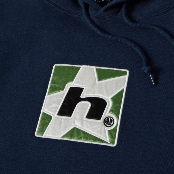 H Star Po Hoodie // Nightshade