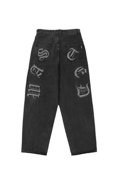 Kingdom Curve Casper Pant // Faded Black