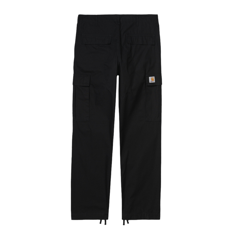 Regular Cargo Pant // Black