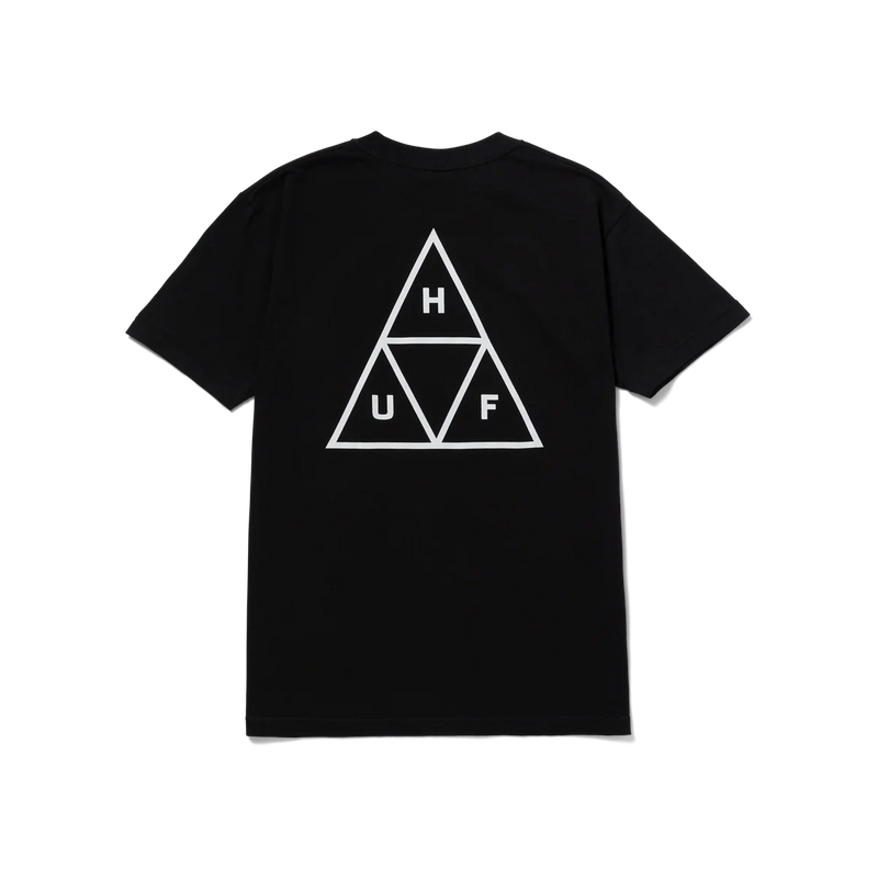 Huf Set TT SS Tee // Black