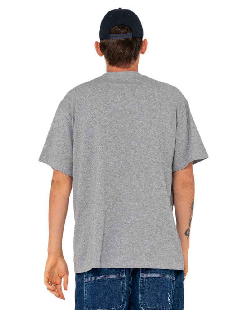 Coach Carter Heavy SS Tee // Grey Marle