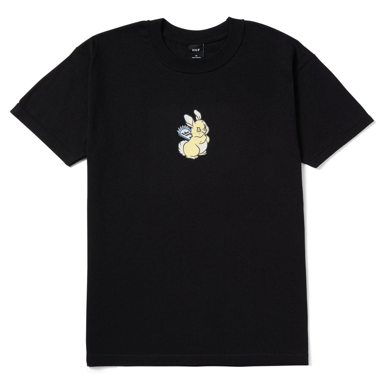 T-shirts - Huf - Bad Hare Day S/S Tee // Black - Stoemp