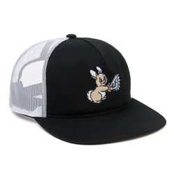 Bad Hare Trucker // Black