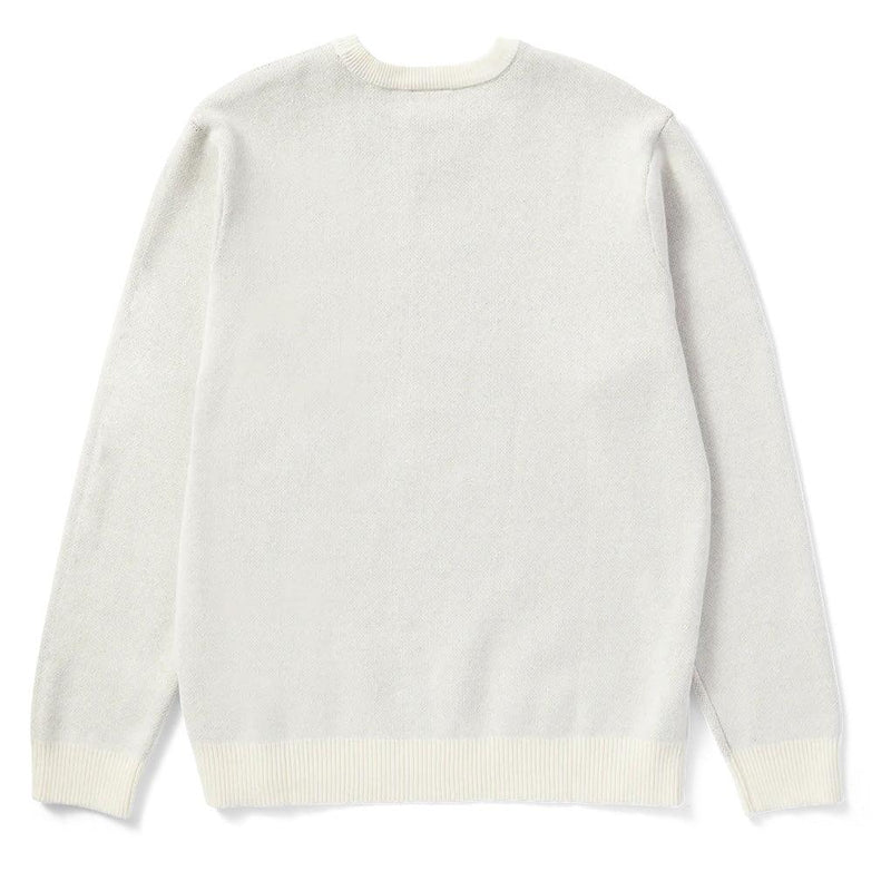 Pulls - Huf - Bad News Crewneck Sweater // Bone - Stoemp