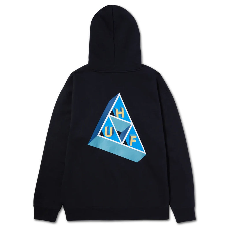 Sweats à capuche - Huf - Based TT P/O Hoodie // Black - Stoemp