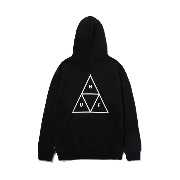 Set TT Po Hoodie // Black