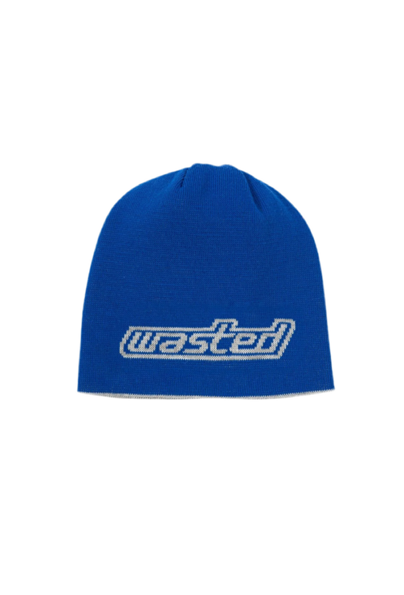 Brow Beanie Reverse Pulse // Arena Blue/Grey