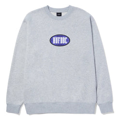 Sweats sans capuche - Huf - Beat Creator Crewneck // Heather Grey - Stoemp