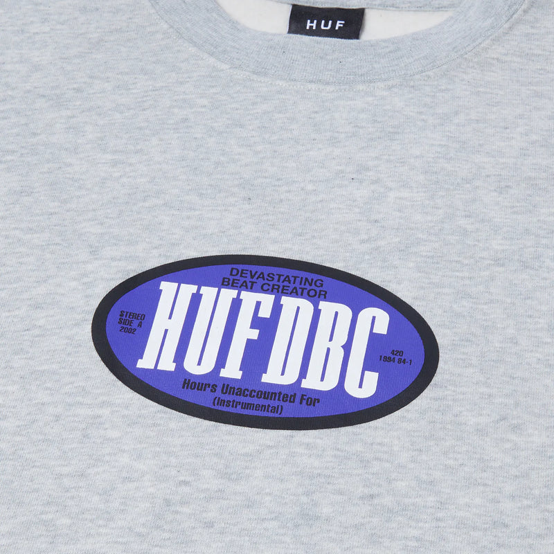 Sweats sans capuche - Huf - Beat Creator Crewneck // Heather Grey - Stoemp