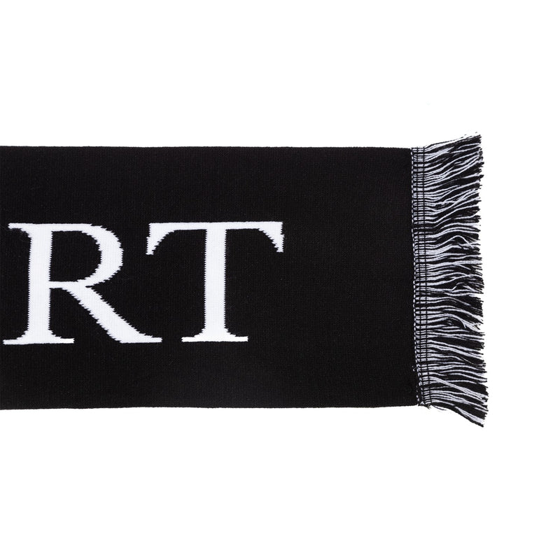 Helas Sport Scarf // Black