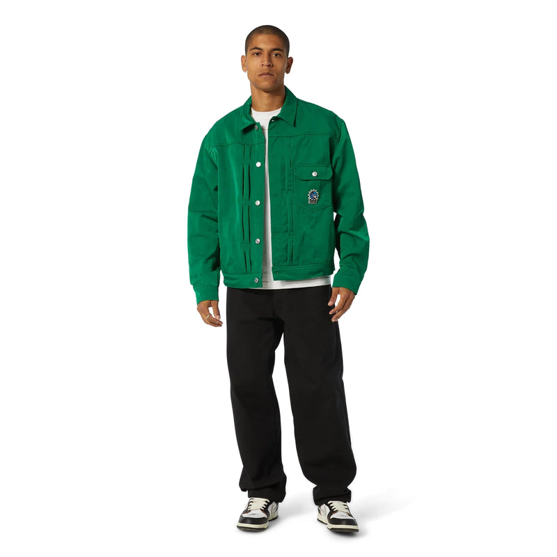 Vestes - Huf - Bennington Trucker Jacket // Clover - Stoemp