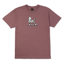 T-shirts - Huf - Best In Show SS Tee // Mauve - Stoemp