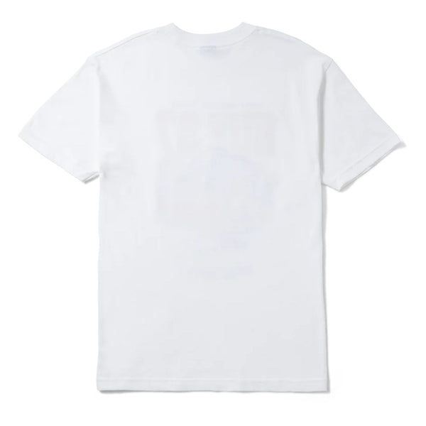 T-shirts - Huf - Blazing Jams SS Tee // White - Stoemp