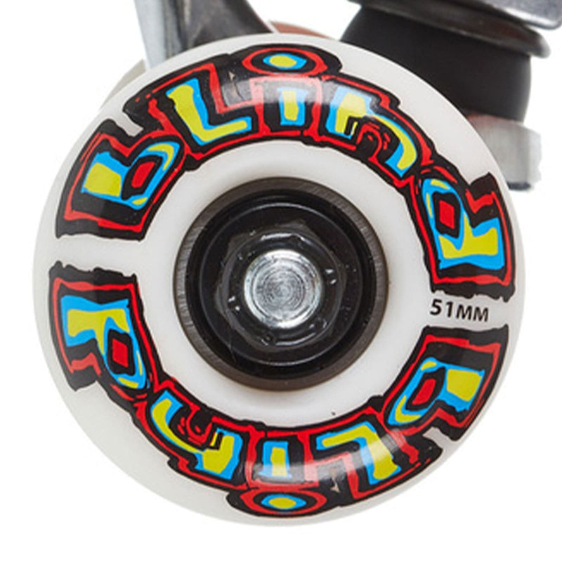 Complete // OG Tiger Striped // 7.0 // Red/Orange