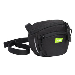 Sacs - Huf - Bunker Shoulder Bag // Black - Stoemp