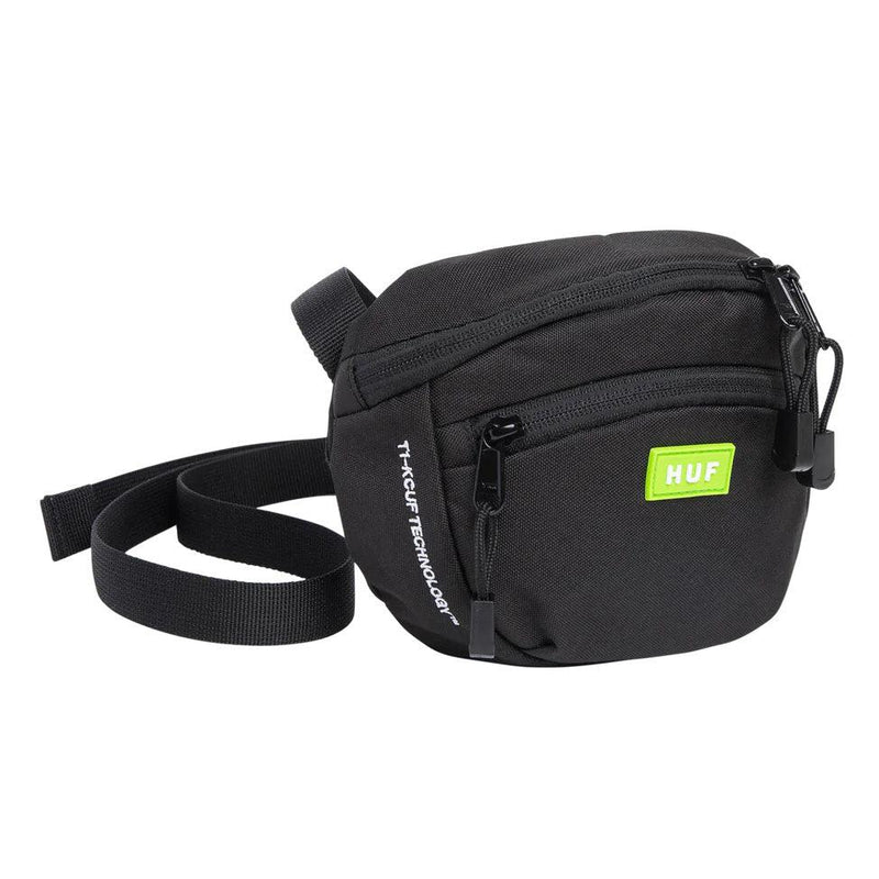 Sacs - Huf - Bunker Shoulder Bag // Black - Stoemp