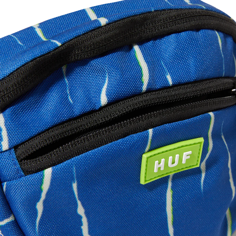 Sacs - Huf - Bunker Shoulder Printed Bag // Blue - Stoemp