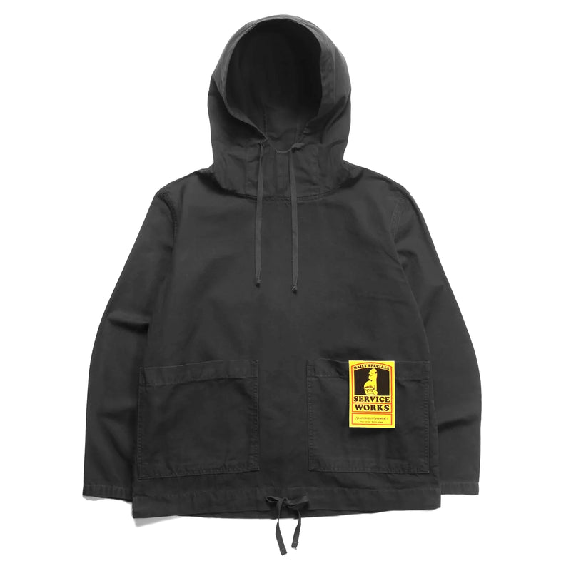 Canvas Market Smock // Black