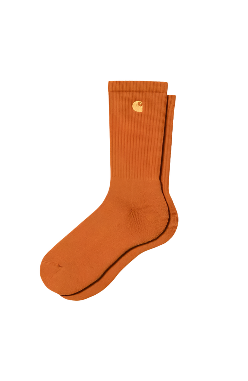 Chase Socks // Tumeric/Gold