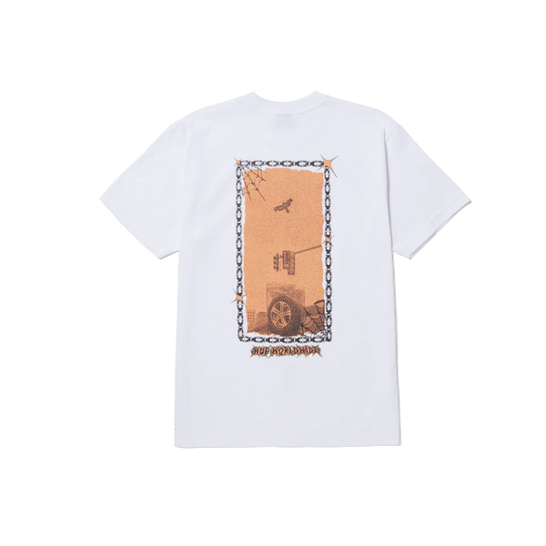 Huf Car Club SS Tee // White