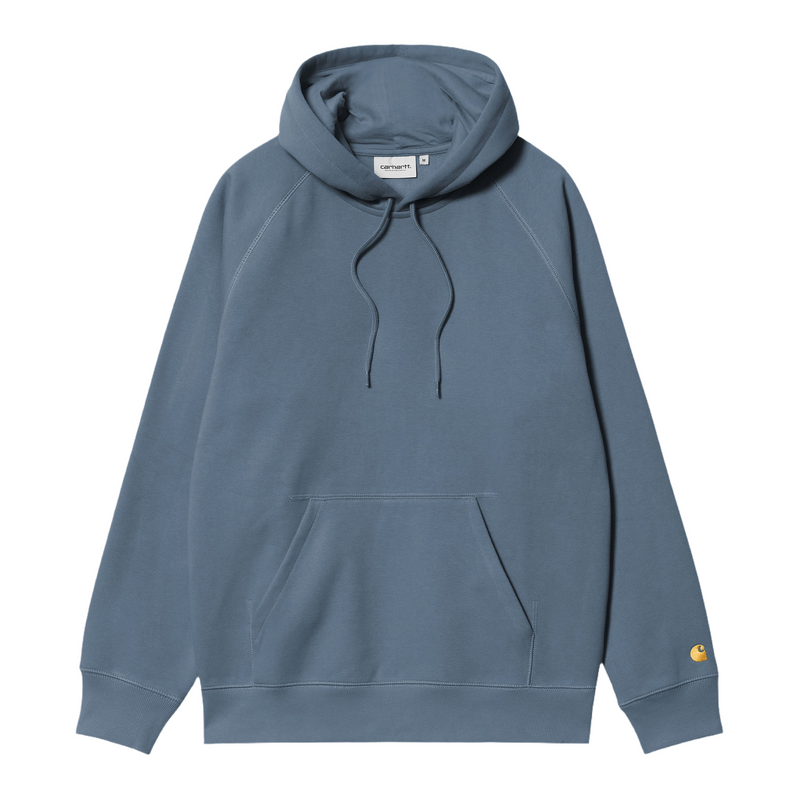 Hooded Chase Sweat // Positano/Gold