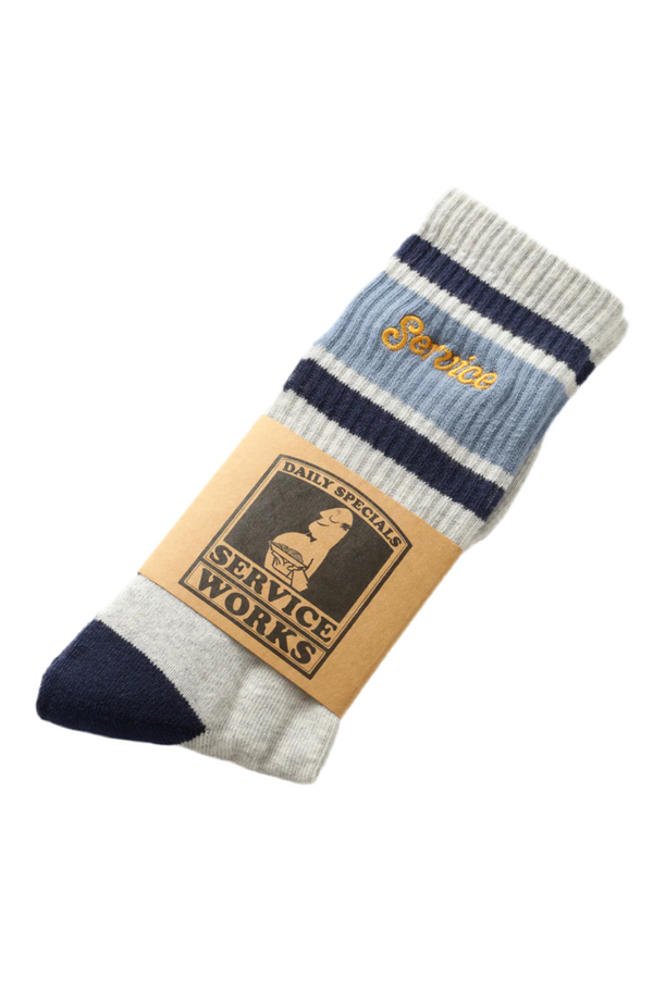 Logo Rinner Socks // Grey