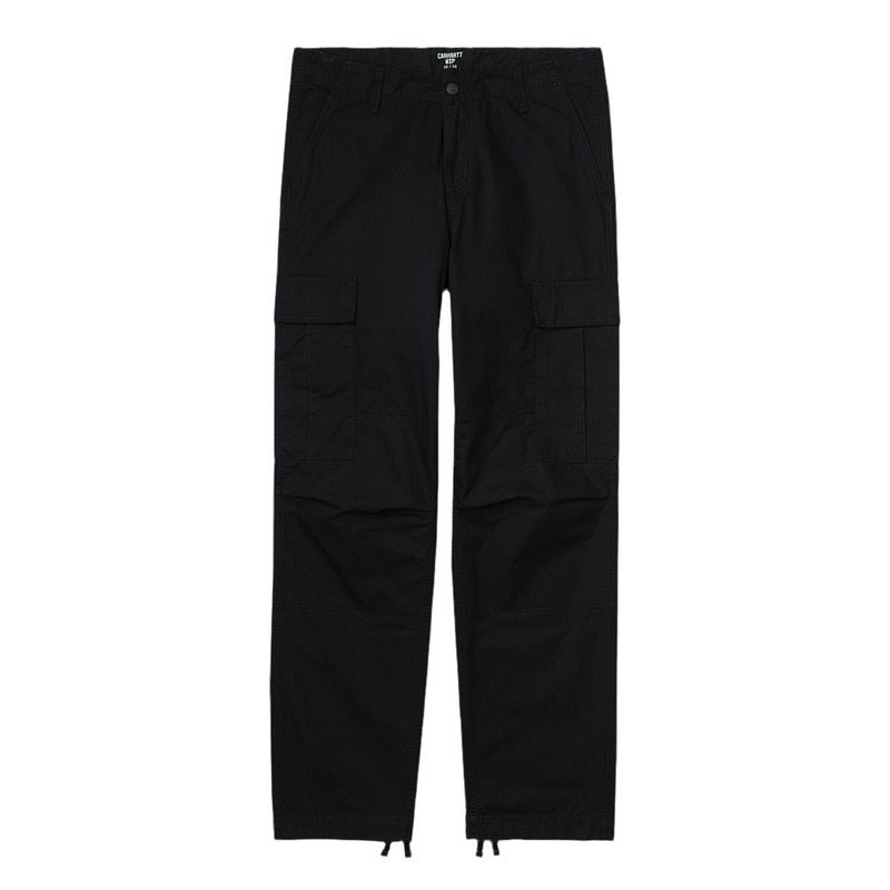 Regular Cargo Pant // Black