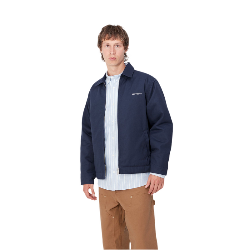 Module Script Jacket // Air Force Blue/White Rigid