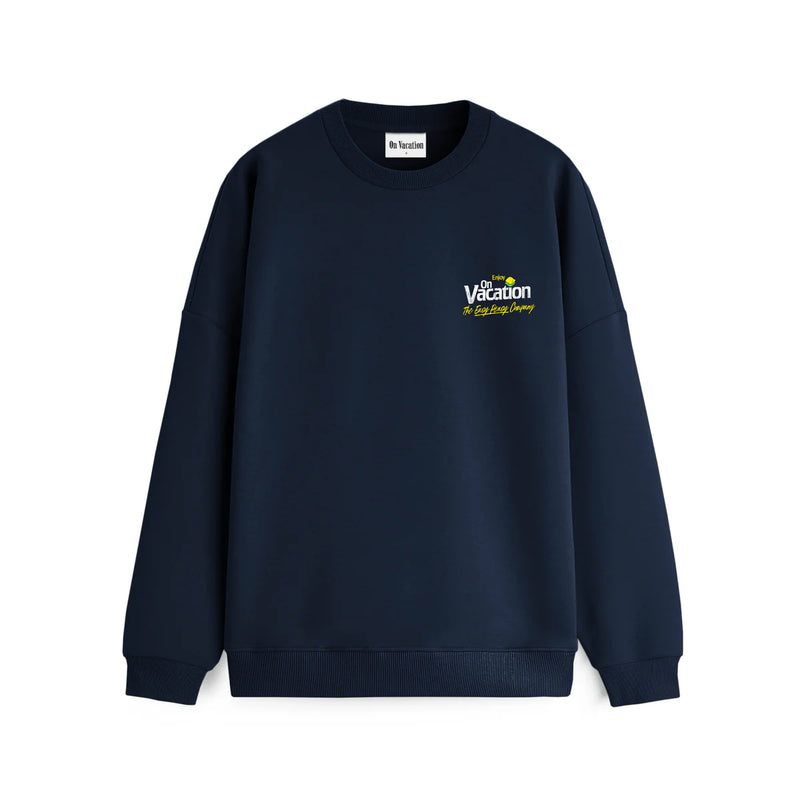 Lemonade Sweater // Navy