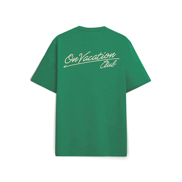 Sign Logo T-shirt // Bottle Green