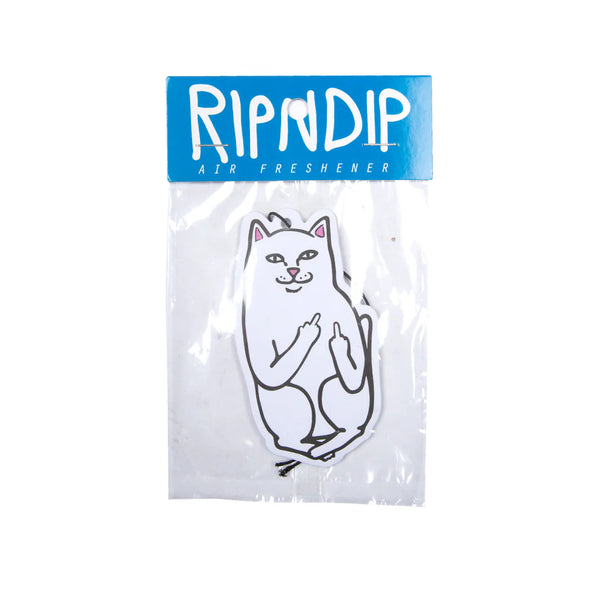 Lord Nermal Air Freshener // White