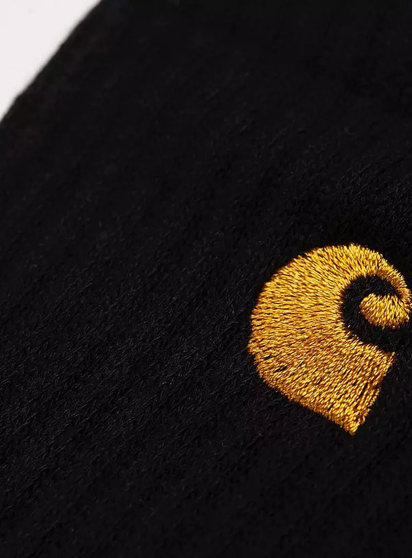 Chase Socks // Black/Gold