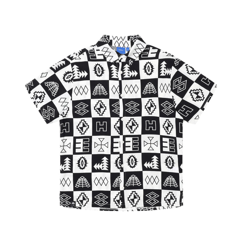 Bel-Air Shirt // White/Black