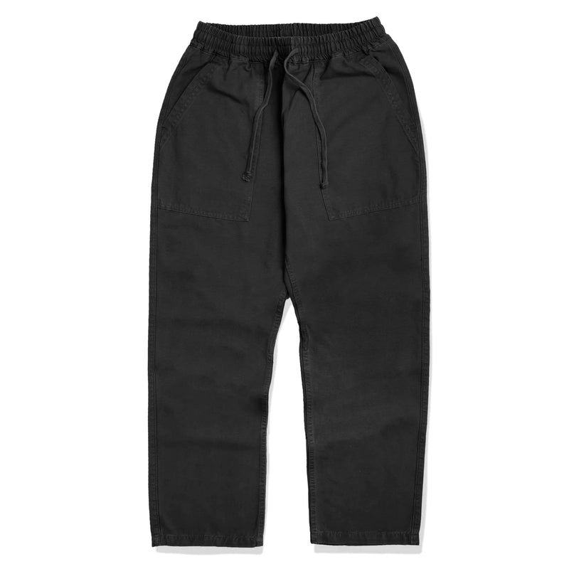 Canvas Chef Pants // Black