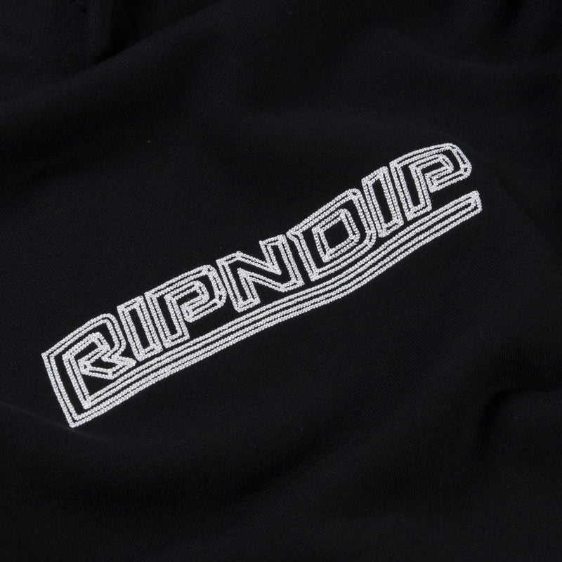 Robo Nerm Hoodie // Black