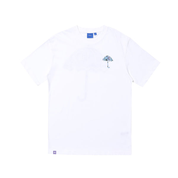 Brush Tee // White