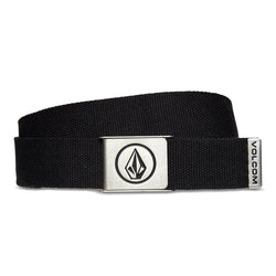 Circle Web Belt // Black