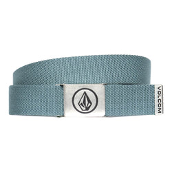 Circle Web Belt // Service Blue