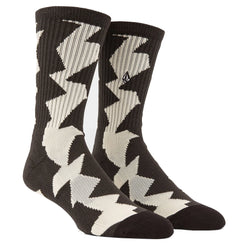 Stoney Stone Sock PR // Dirty White