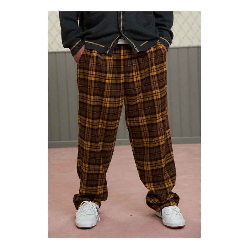 Flaner Pant // Brown