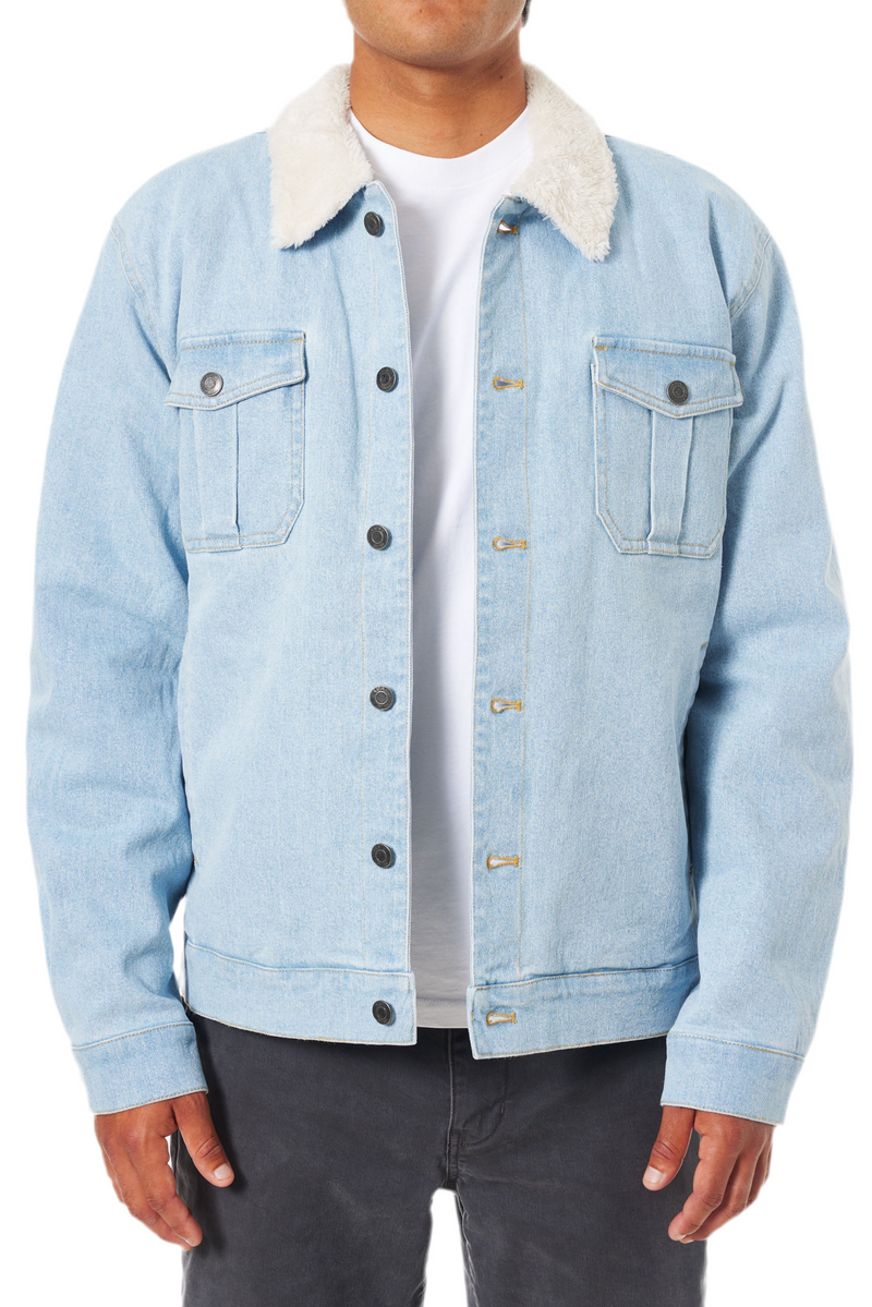 Harris Denim Jacket // Light Indigo